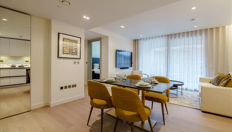1 bed property in Garrett Mansions , West End Gate, London